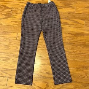 Zara Trafaluc printed Dress Pants